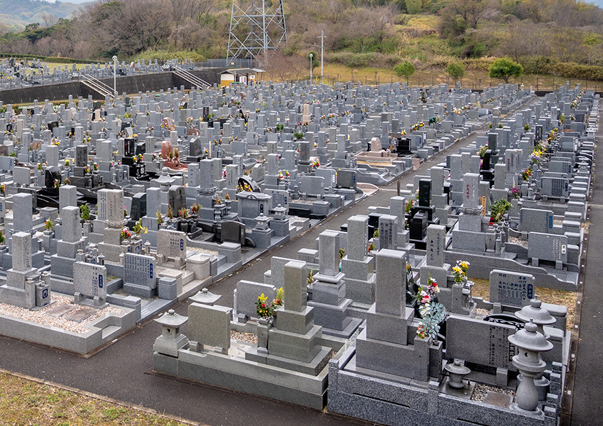霊園・墓地のご案内